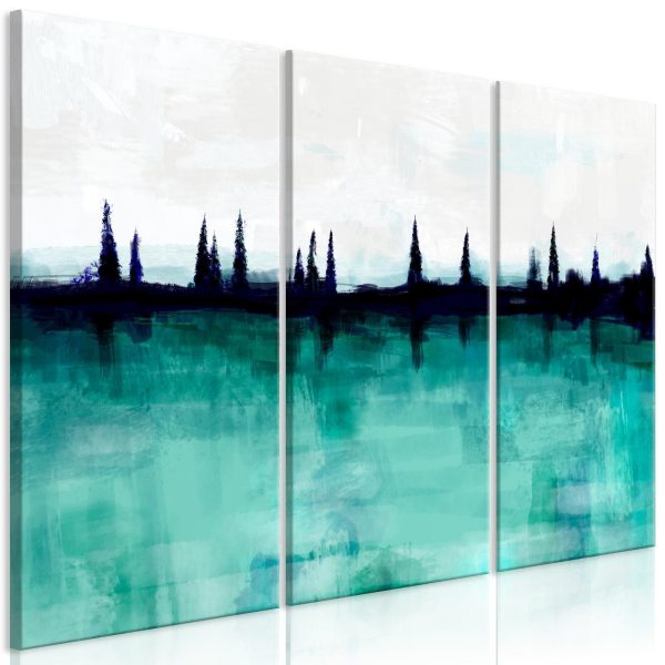 Canvas Print - Mountain Lake (3 Parts) - Image 2