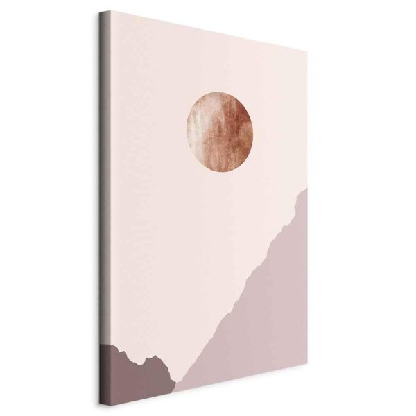 Canvas Print - Mountain Planet (1 Part) Vertical