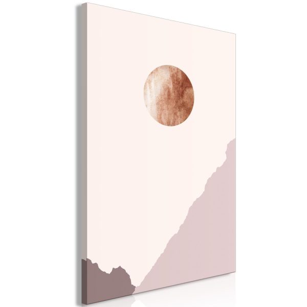 Canvas Print - Mountain Planet (1 Part) Vertical
