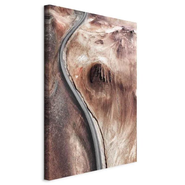 Canvas Print - Mountain Serpentine (1 Part) Vertical