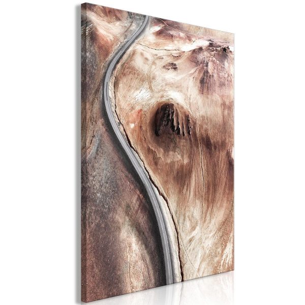 Canvas Print - Mountain Serpentine (1 Part) Vertical