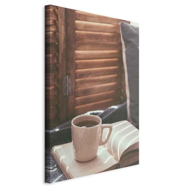 Canvas Print - Mug of Memories (1 Part) Vertical