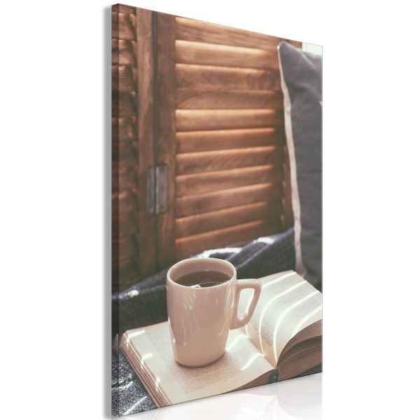 Canvas Print - Mug of Memories (1 Part) Vertical