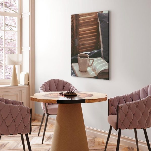 Canvas Print - Mug of Memories (1 Part) Vertical