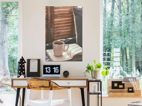 Canvas Print - Mug of Memories (1 Part) Vertical