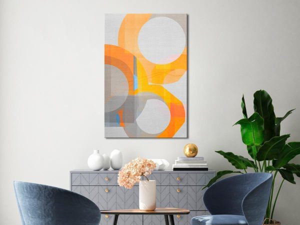 Canvas Print - Multicolour (1 Part) Vertical