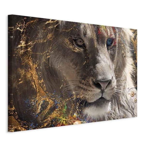 Canvas Print - Mustafa (1 Part) Wide