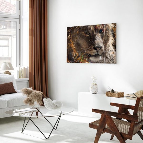 Canvas Print - Mustafa (1 Part) Wide