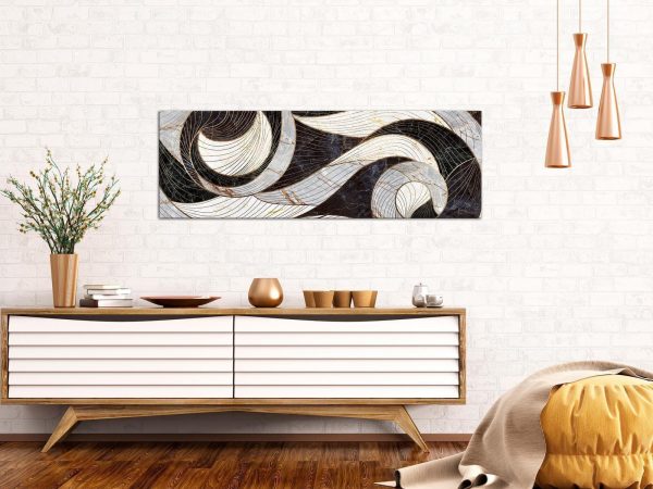 Canvas Print - My Discovery (1 Part) Narrow - Image 4
