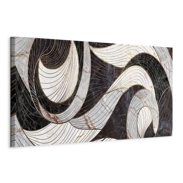 Canvas Print - My Discovery (1 Part) Narrow