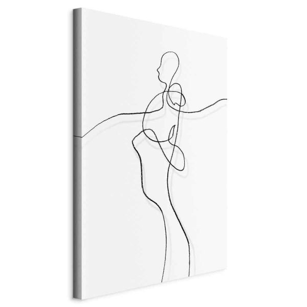 Canvas Print - My Soul (1 Part) Vertical