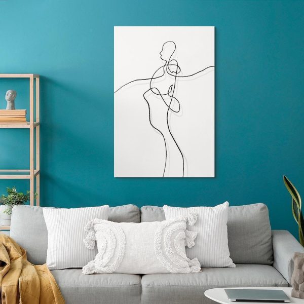Canvas Print - My Soul (1 Part) Vertical
