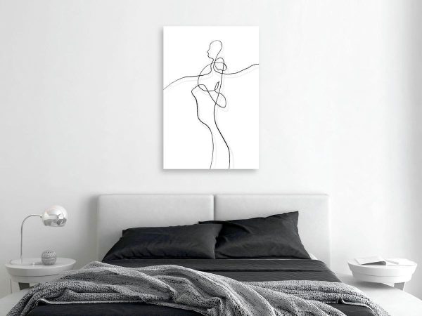 Canvas Print - My Soul (1 Part) Vertical
