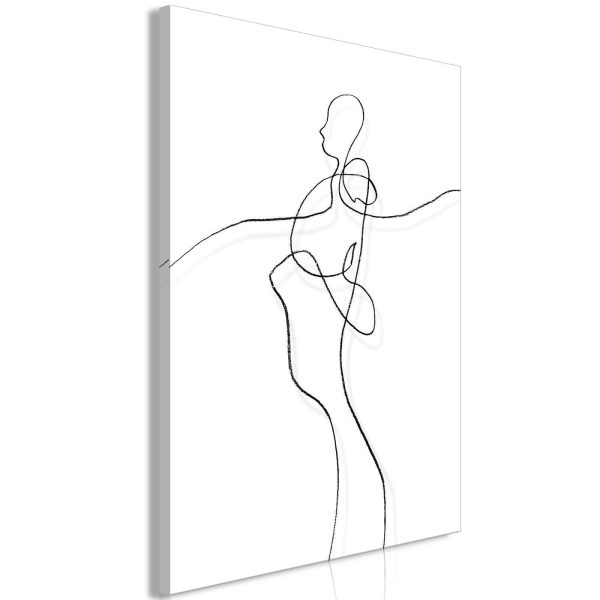 Canvas Print - My Soul (1 Part) Vertical