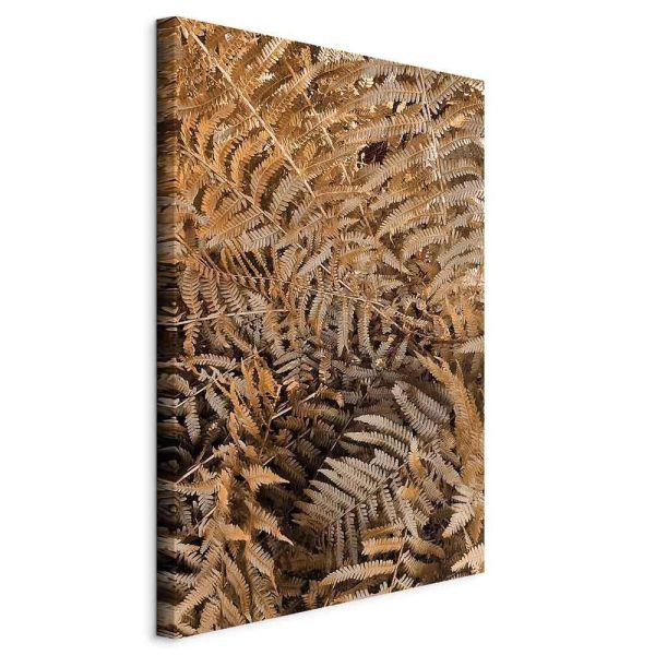 Canvas Print - Mysterious Fern (1 Part) Vertical
