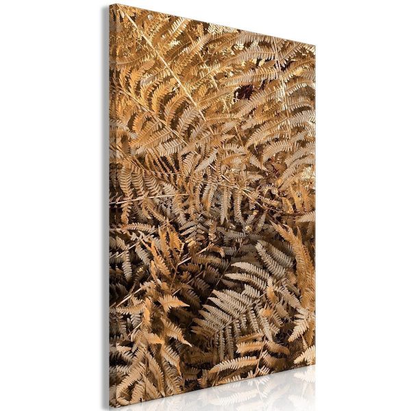 Canvas Print - Mysterious Fern (1 Part) Vertical
