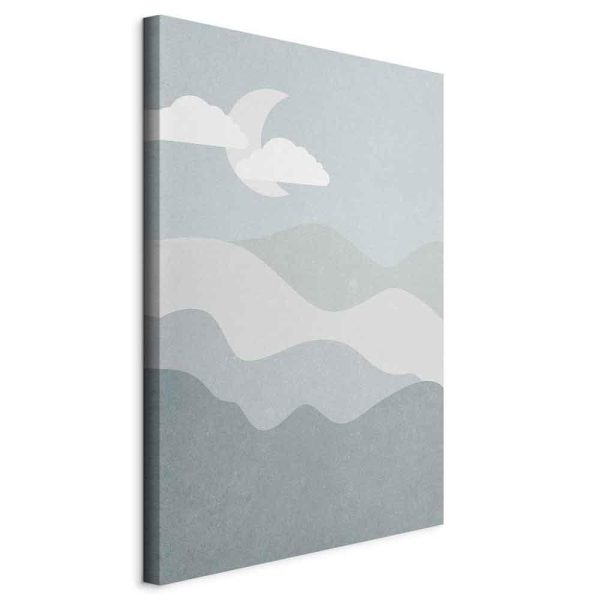 Canvas Print - Mysterious Night (1 Part) Vertical