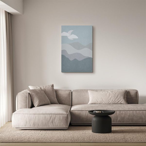 Canvas Print - Mysterious Night (1 Part) Vertical