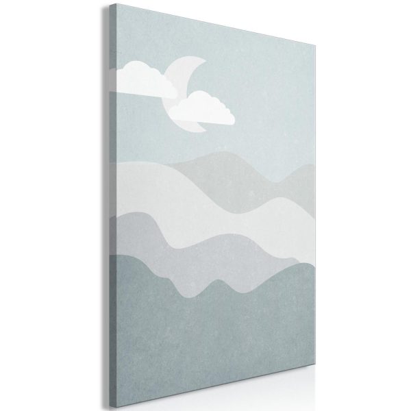 Canvas Print - Mysterious Night (1 Part) Vertical