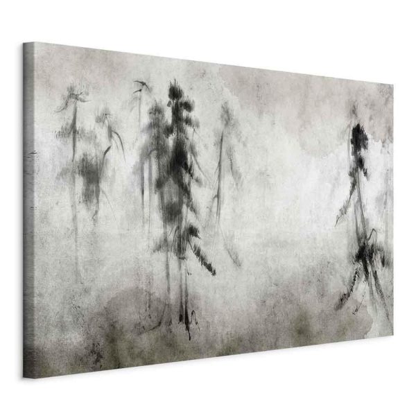 Canvas Print - Mysterious Tact of Nature (1 Part) Wide