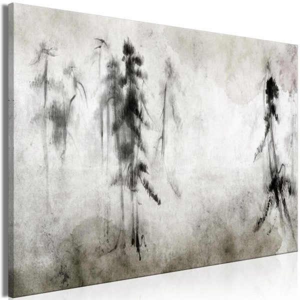 Canvas Print - Mysterious Tact of Nature (1 Part) Wide