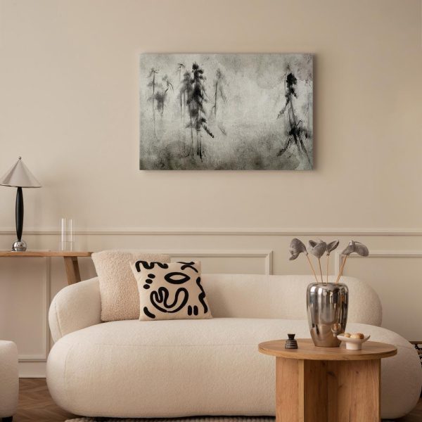 Canvas Print - Mysterious Tact of Nature (1 Part) Wide