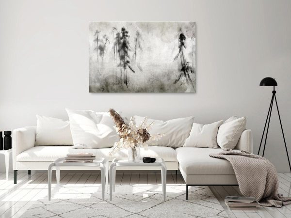 Canvas Print - Mysterious Tact of Nature (1 Part) Wide