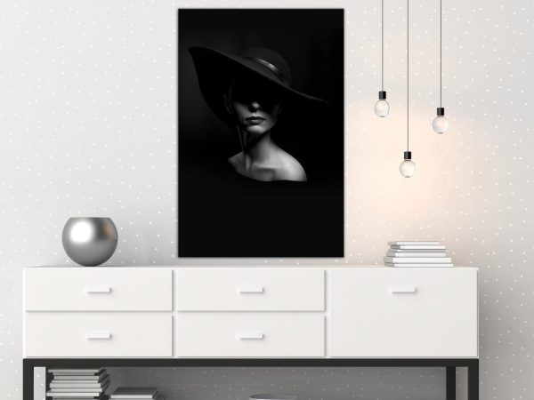 Canvas Print - Mysterious Woman (1 Part) Vertical - Image 2