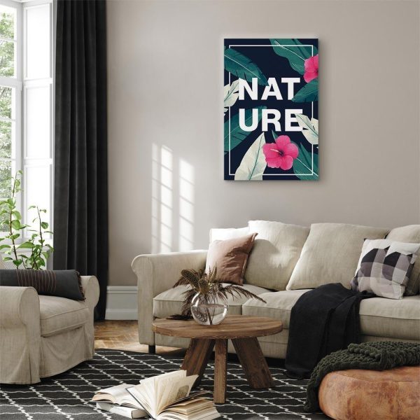 Canvas Print - Nature (1 Part) Vertical