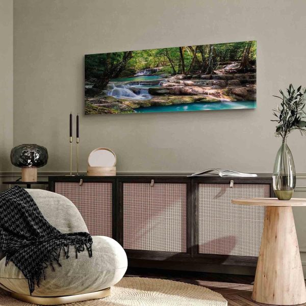 Canvas Print - Nature: Forest Waterfall - Image 11