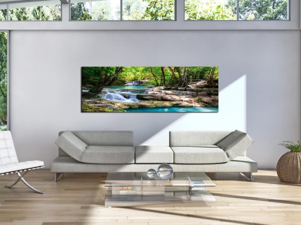Canvas Print - Nature: Forest Waterfall - Image 17
