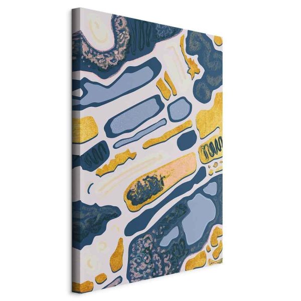 Canvas Print - Nature Organica (1 Part) Vertical