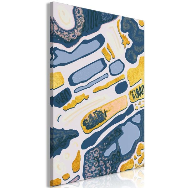 Canvas Print - Nature Organica (1 Part) Vertical