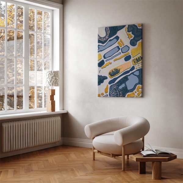 Canvas Print - Nature Organica (1 Part) Vertical