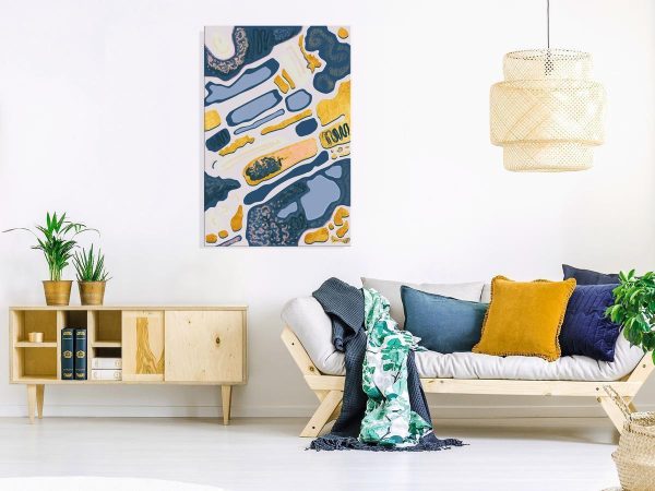 Canvas Print - Nature Organica (1 Part) Vertical