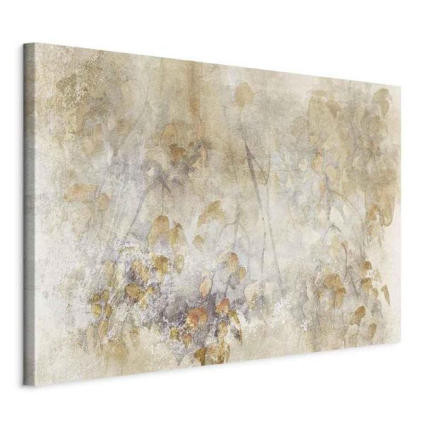 Canvas Print - Nature in watercolor(1 Part) Wide