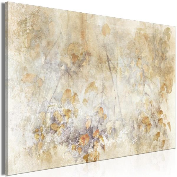Canvas Print - Nature in watercolor(1 Part) Wide