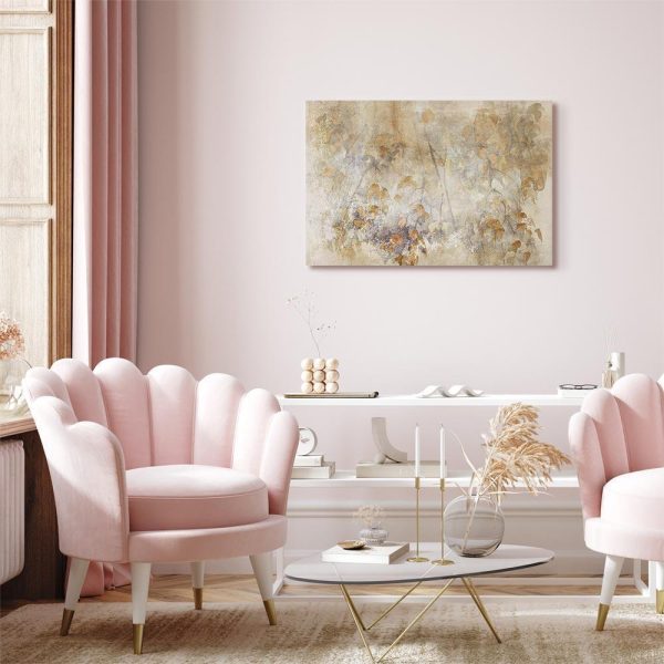 Canvas Print - Nature in watercolor(1 Part) Wide