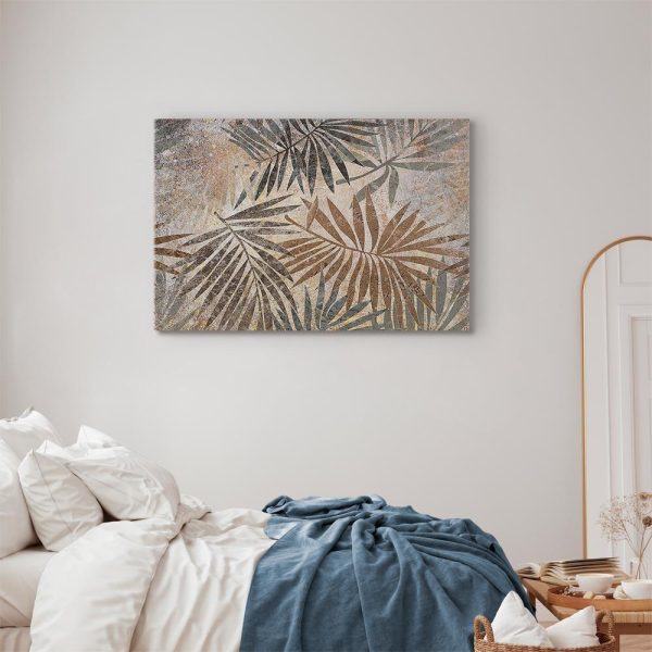 Canvas Print - Nature's Dance (1 Part) Wide