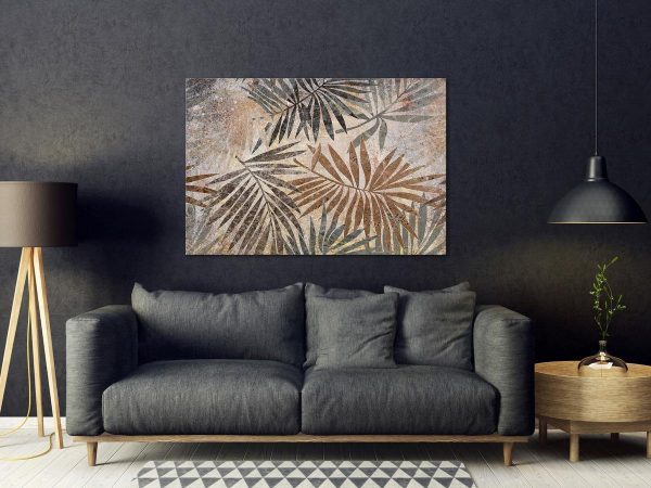 Canvas Print - Nature's Dance (1 Part) Wide