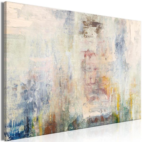 Canvas Print - Nebula of Thoughts (1 Part) Wide