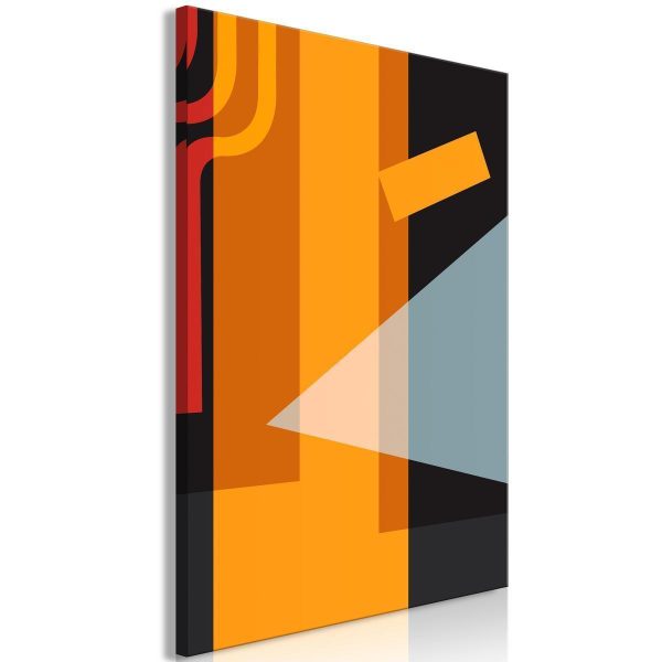 Canvas Print - Neons (1 Part) Vertical