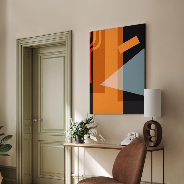 Canvas Print - Neons (1 Part) Vertical