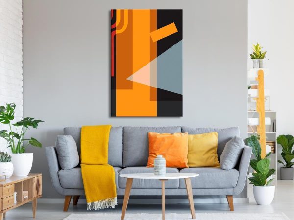 Canvas Print - Neons (1 Part) Vertical