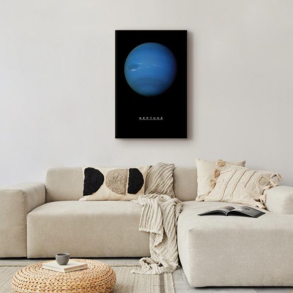 Canvas Print - Neptune (1 Part) Vertical - Image 3