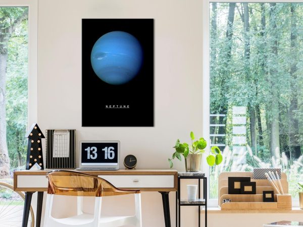 Canvas Print - Neptune (1 Part) Vertical - Image 4