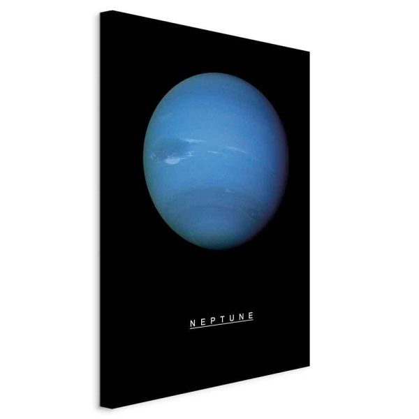 Canvas Print - Neptune (1 Part) Vertical