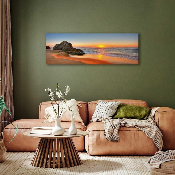 Canvas Print - New Day (1 Part) Narrow