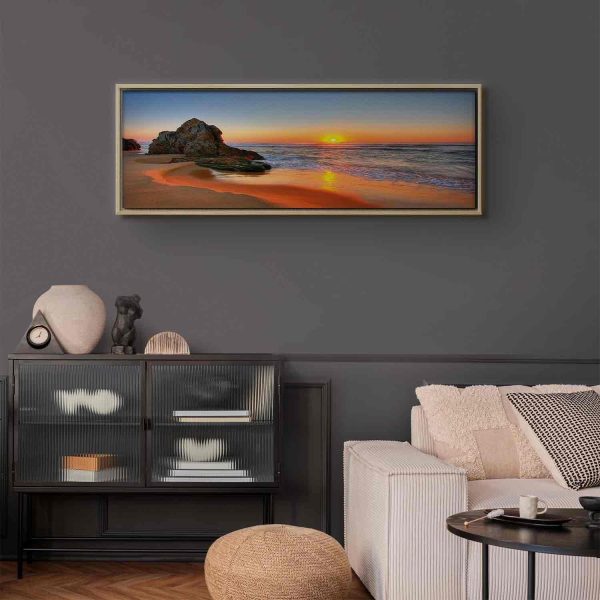 Canvas Print - New Day (1 Part) Narrow - Image 4