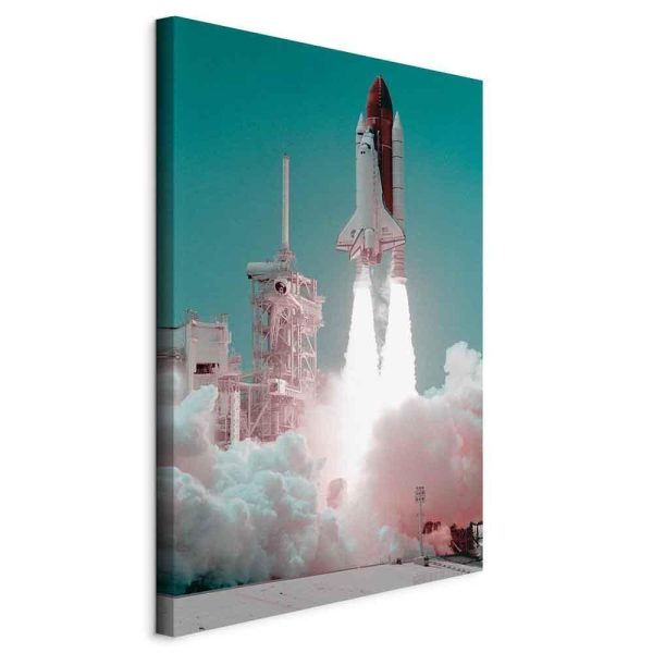 Canvas Print - New Era (1 Part) Vertical